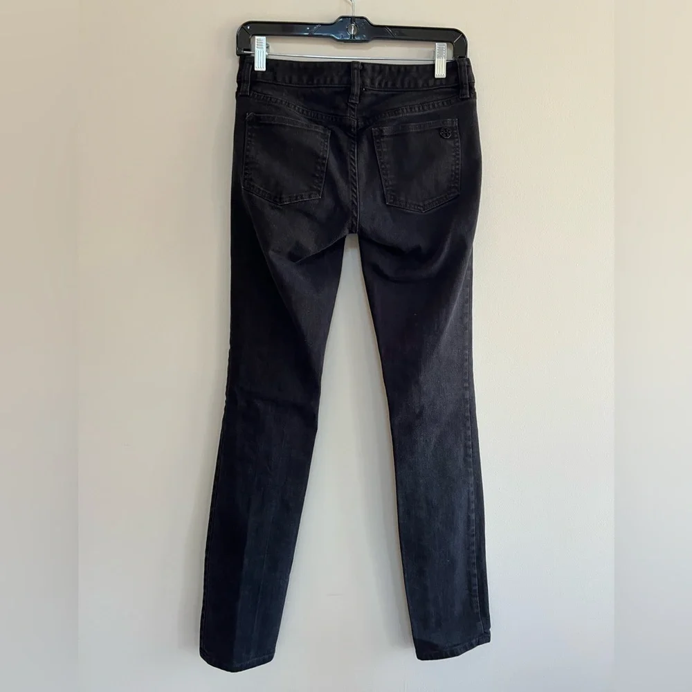 Tory Burch Super Skinny Jeans in Black, size 26